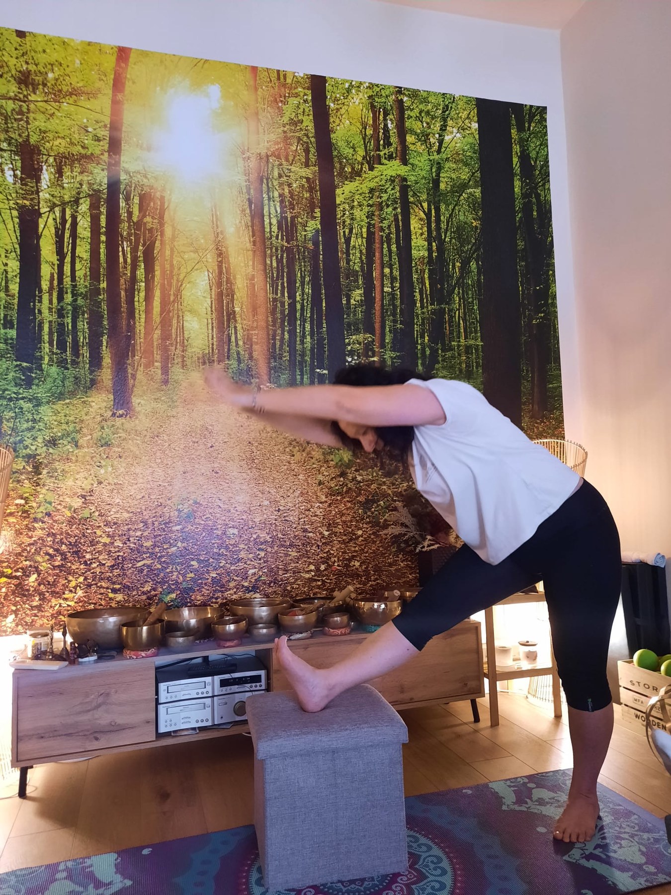 Momenti di pratica, trattamenti e vita dello Studio Olistico Yoga