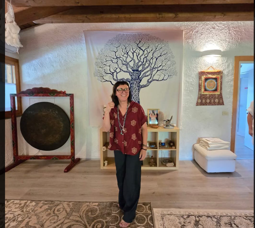 Momento dello Studio Olistico Yoga