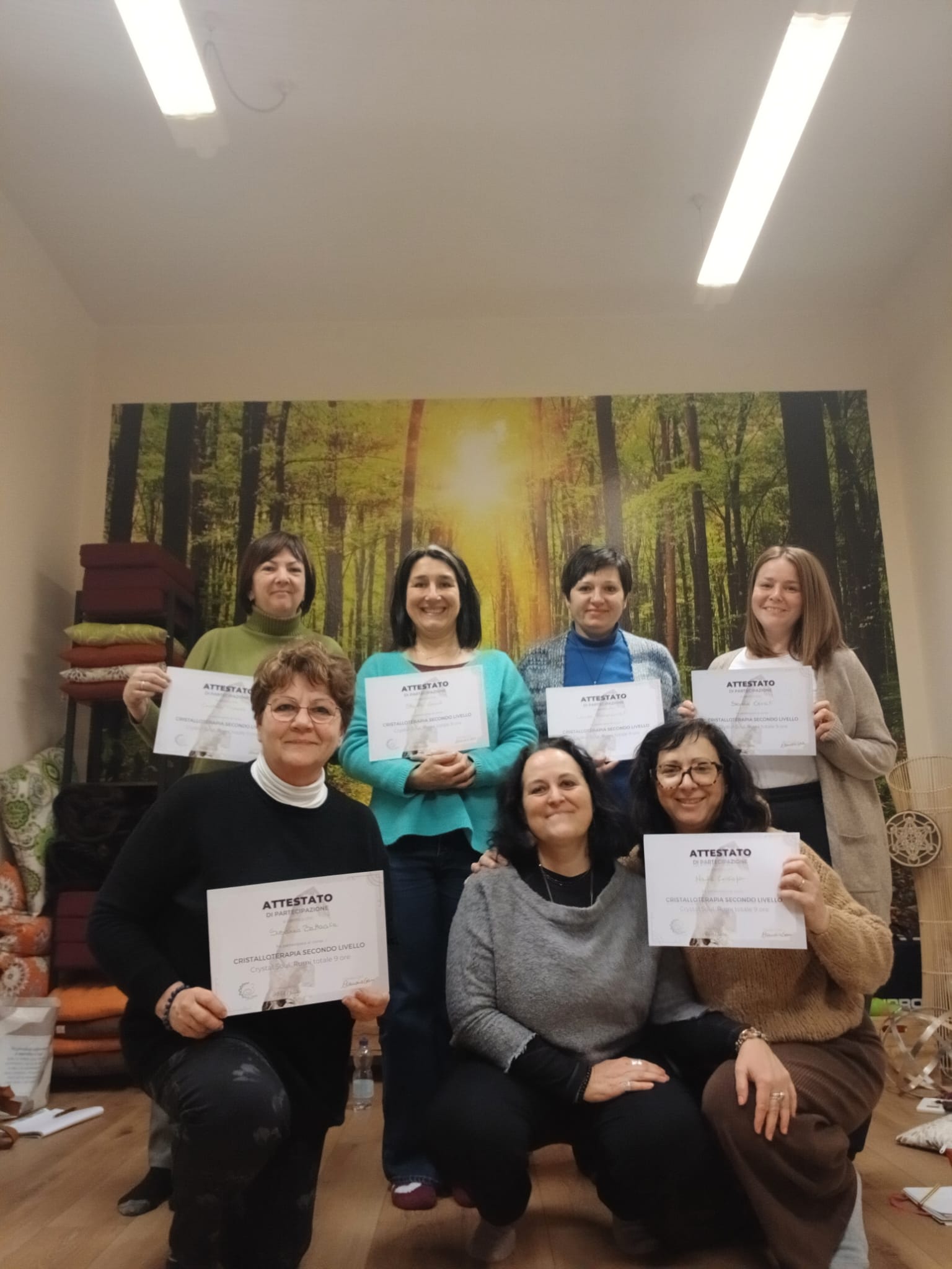 Momento dello Studio Olistico Yoga