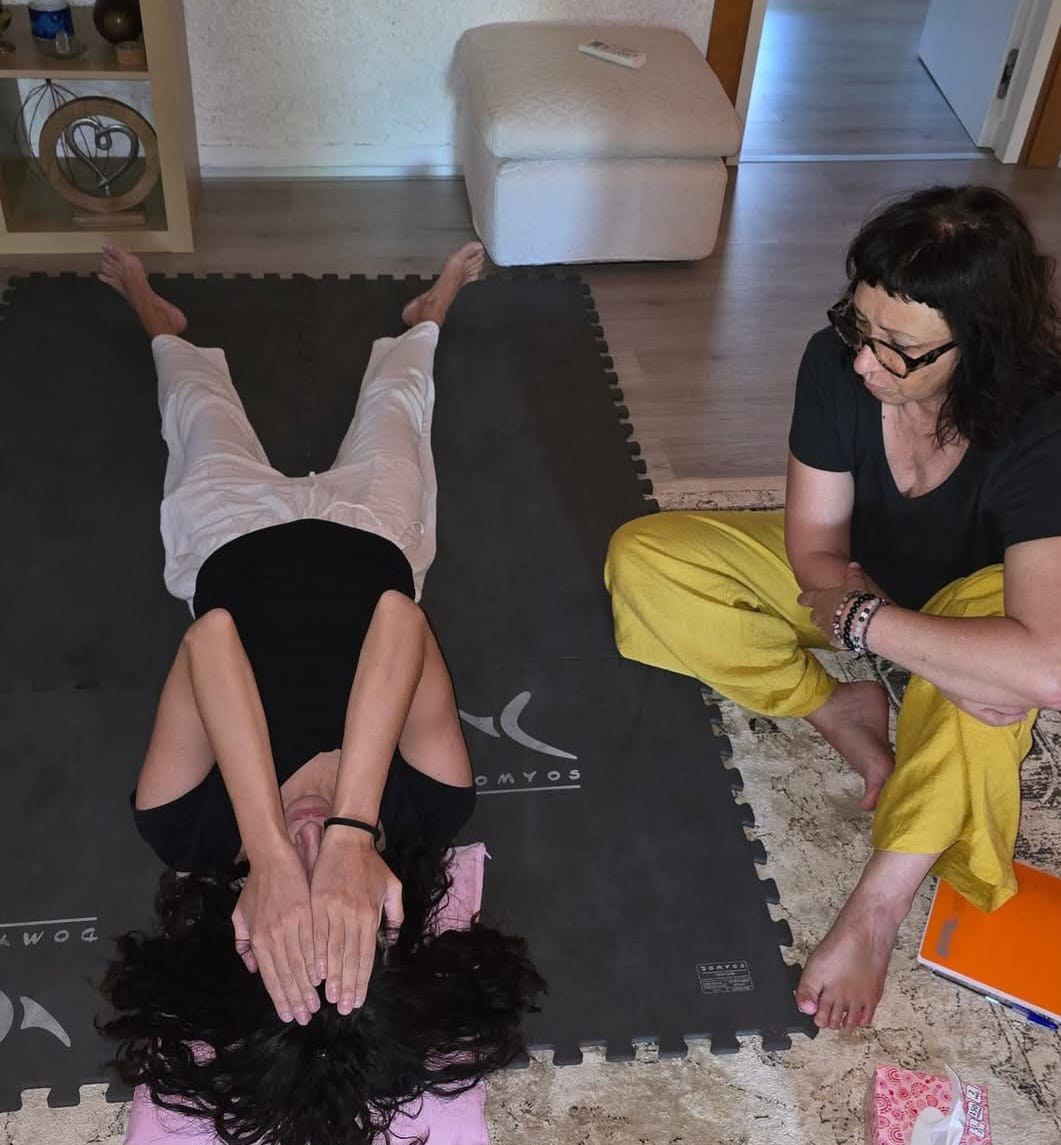 Sessione di Rebirthing